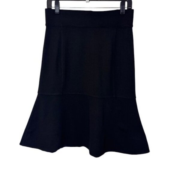 Kit + Ace black Hollywood A-line mini skirt size 8 - Picture 3 of 6